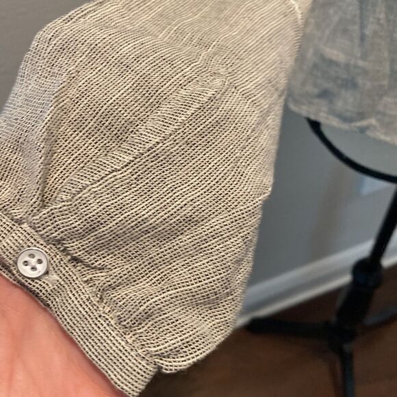 NWT DL1961 Long Sleeve Gray Top Size S - Picture 7 of 10